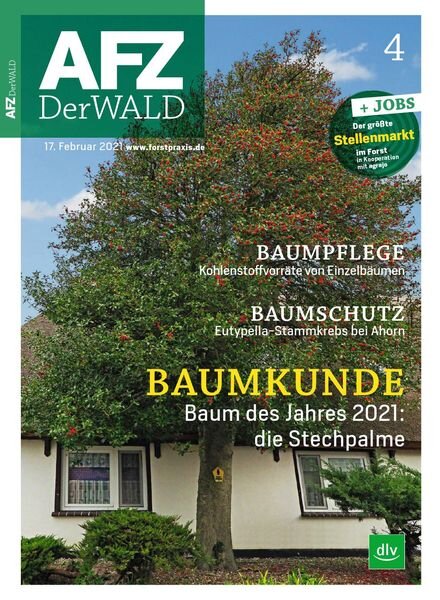 AFZ-DerWald – 05 Februar 2021 Cover