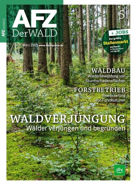 AFZ-DerWald – 19 Februar 2021 Cover