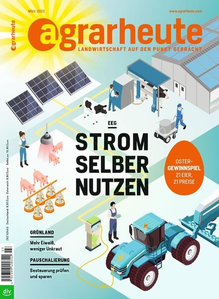Agrarheute – Februar 2021 Cover