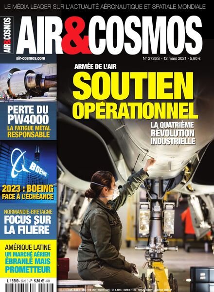 Air & Cosmos – 11 Mars 2021 Cover