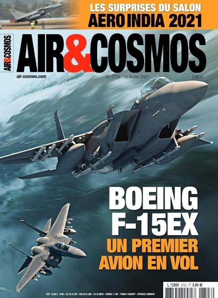 Air & Cosmos – 19 Fevrier 2021 Cover