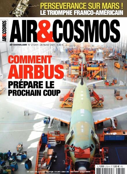 Air & Cosmos – 26 Fevrier 2021 Cover