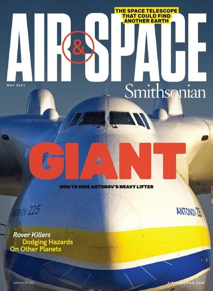 Air & Space Smithsonian – April 2021 Cover