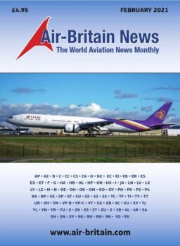 Air-Britain News – February 2021