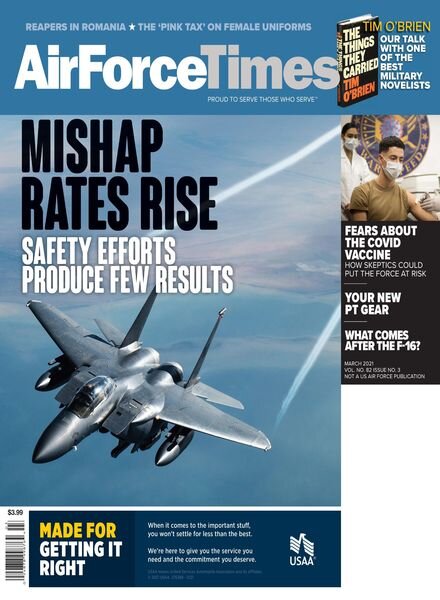 Air Force Times – 15 March 2021 Cover