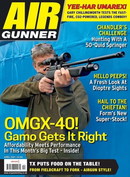Air Gunner – February 2021 Cover