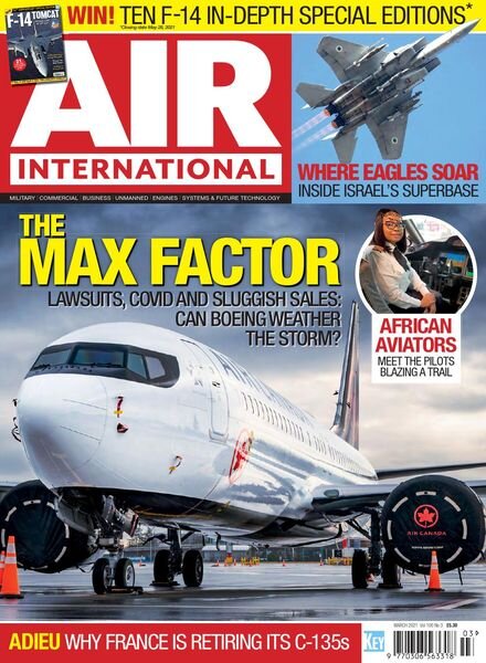 Air International – March 2021 Cover
