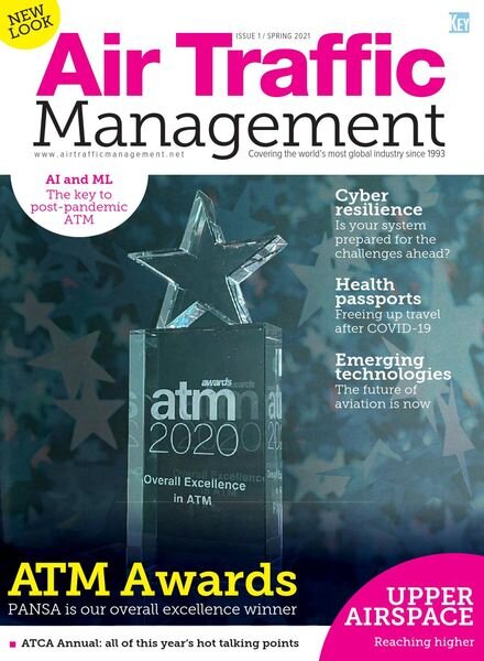 Air Traffic Management – Issue 1 2021 Cover