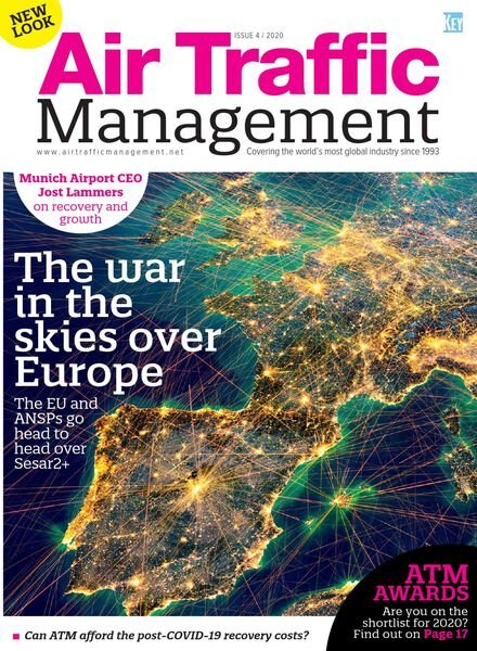 Air Traffic Management – Issue 4 2020 Cover