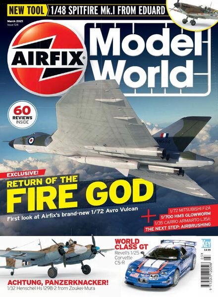 Airfix Model World – Issue 124 – March 2021 Cover