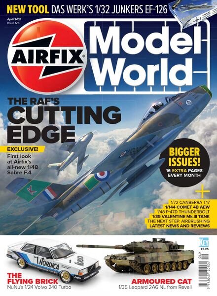 Airfix Model World – Issue 125 – April 2021 Cover