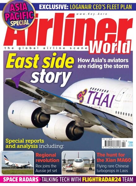 Airliner World – April 2021 Cover