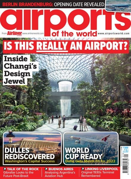 Airports of the World – January-February 2020 Cover