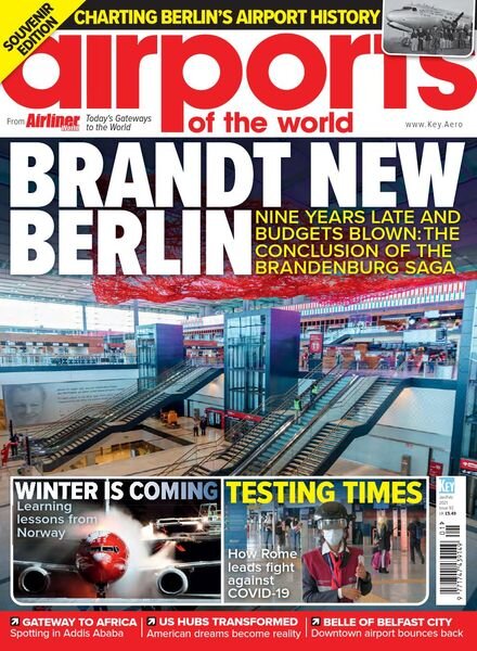 Airports of the World – January-February 2021 Cover