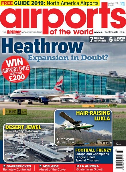 Airports of the World – July-August 2019 Cover