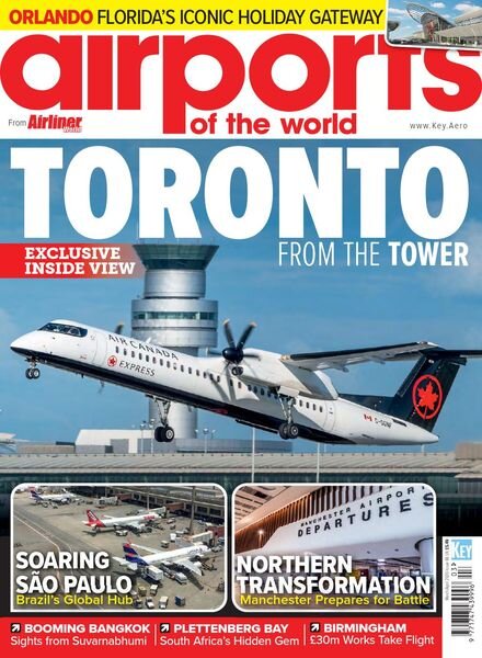 Airports of the World – March-April 2020 Cover