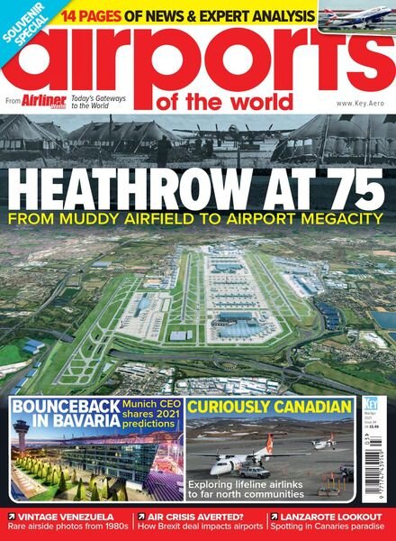 Airports of the World – March-April 2021 Cover