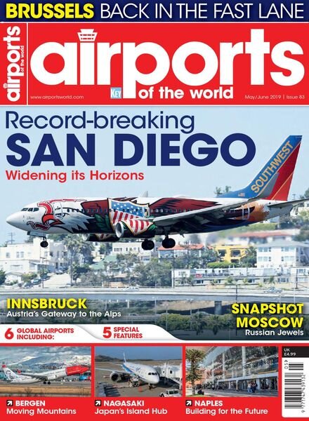 Airports of the World – May-June 2019 Cover