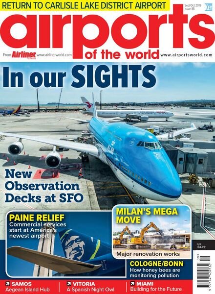 Airports of the World – September-October 2019 Cover