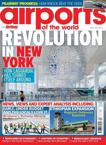 Airports of the World – September-October 2020 Cover