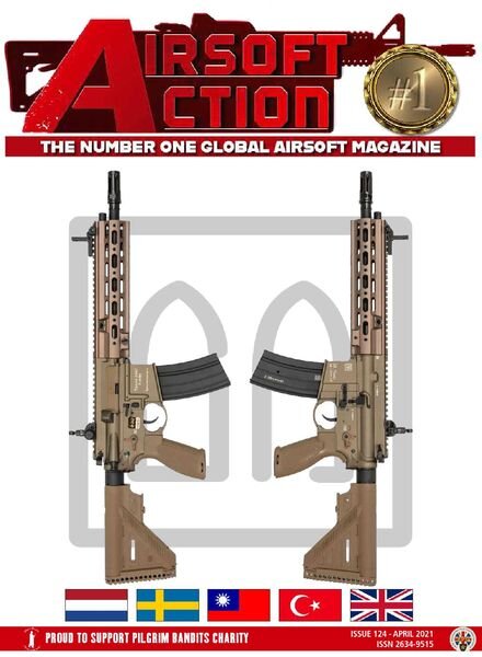 Airsoft Action – April 2021 Cover