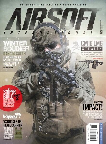 Airsoft International – Volume 16 Issue 11 – February 2021 Cover