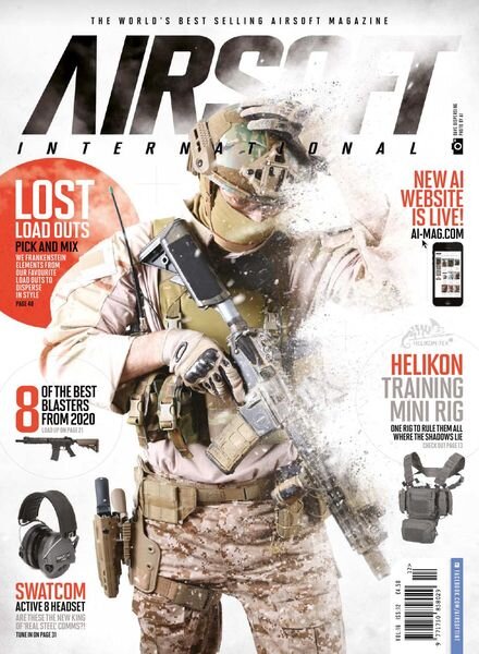 Airsoft International – Volume 16 Issue 12 – March 2021 Cover