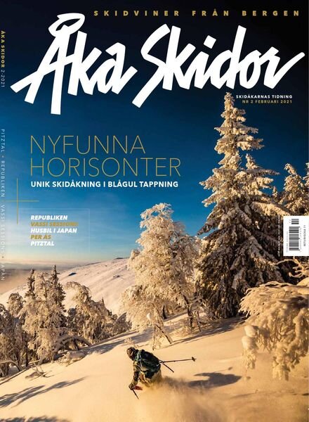 aka Skidor – februari 2021 Cover
