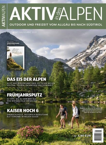 AKTIV in den ALPEN – 08 Marz 2021 Cover