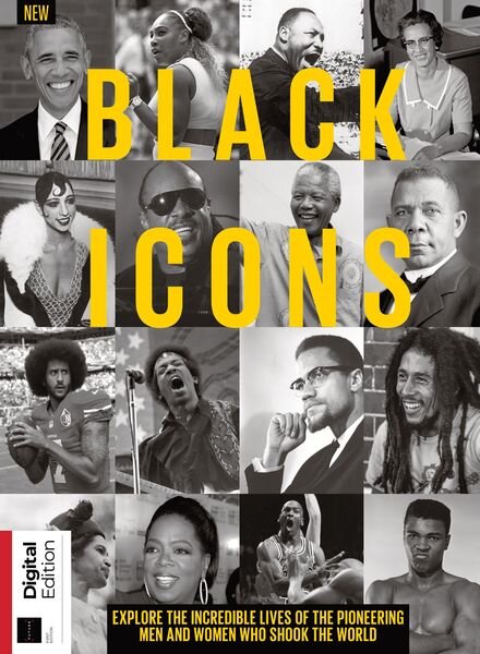 All About History – Black Icons – 26 February 2021 Cover
