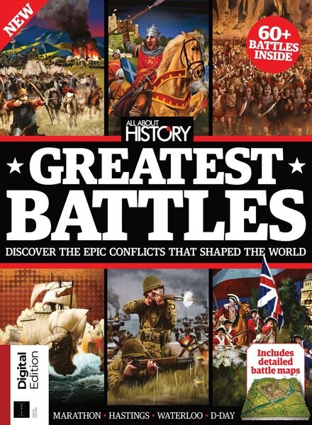 All About History – Book of Greatest Battles – 05 February 2021 Cover