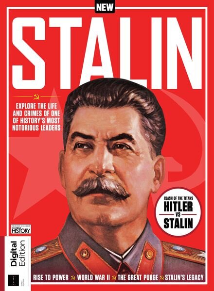 All About History – Book of Stalin – 25 January 2021 Cover