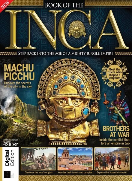 All About History Book of the Inca – 24 February 2021 Cover