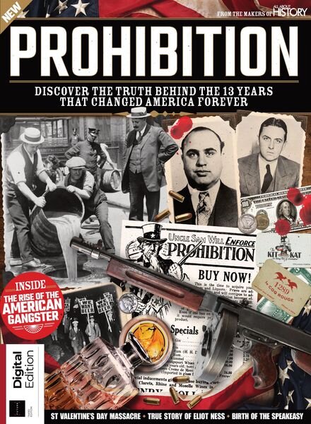 All About History – Book of the Prohibition – 24 January 2021 Cover