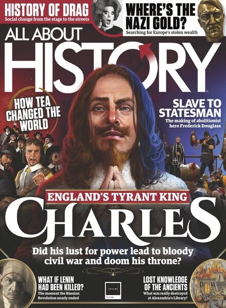 All About History – February 2021 Cover