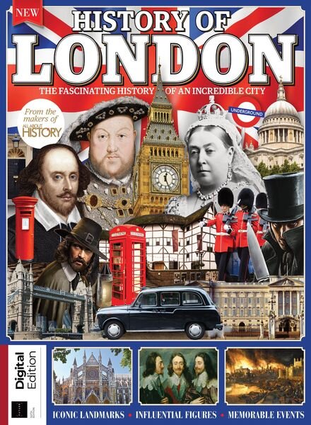 All About History – History of London – 15 February 2021 Cover