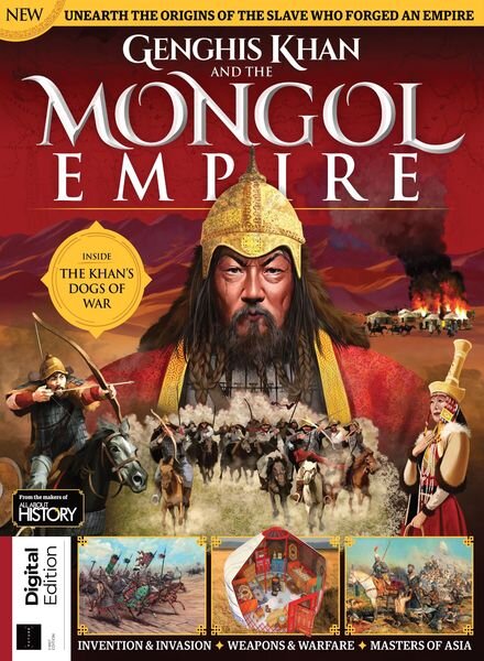 All About History Mongol Empire – 17 January 2021 Cover