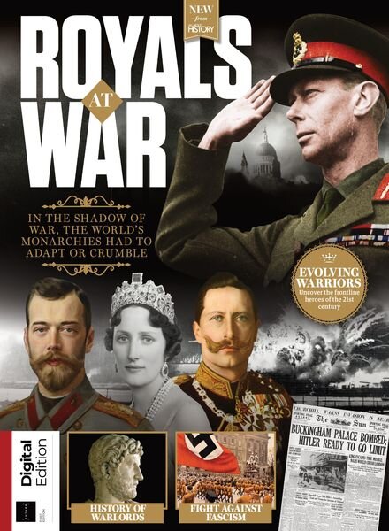All About History – Royals At War – 21 January 2021 Cover