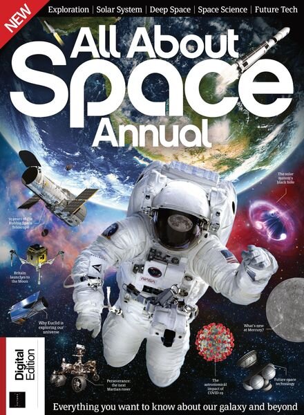 All About Space Annual – 10 February 2021 Cover