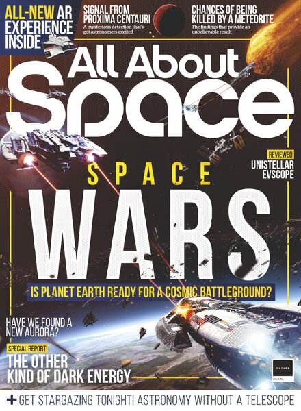 All About Space – February 2021 Cover