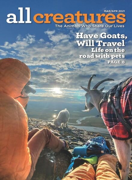 All Creatures – March 2021 Cover