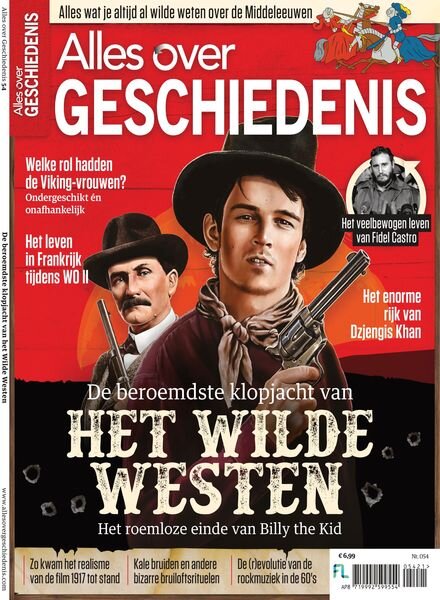 Alles over Geschiedenis – februari 2021 Cover