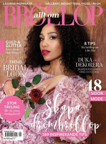 Allt om Brollop – 23 februari 2021 Cover