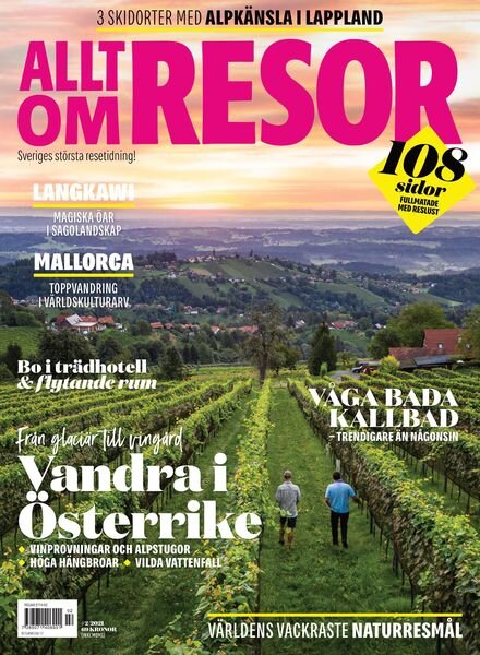 Allt om Resor – 18 februari 2021 Cover