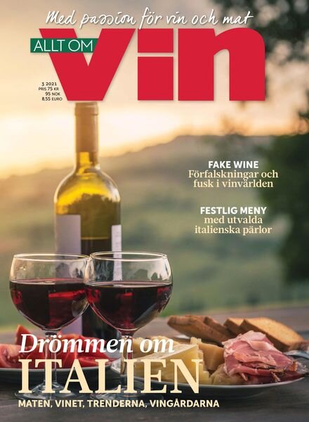 Allt om vin – 25 februari 2021 Cover