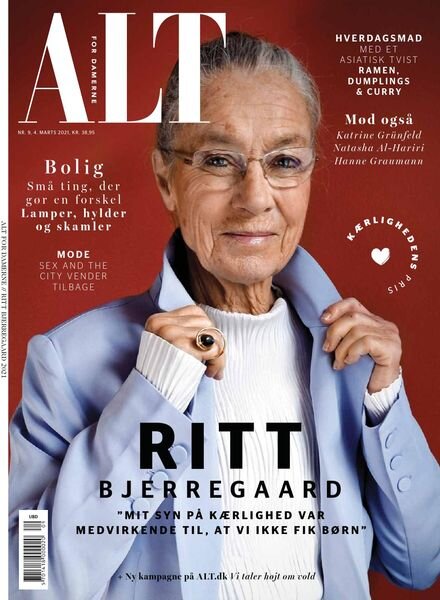 ALT for damerne – 04 marts 2021 Cover