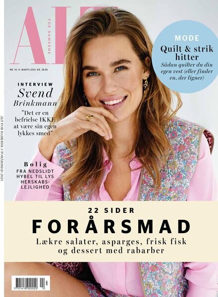 ALT for damerne – 11 marts 2021 Cover