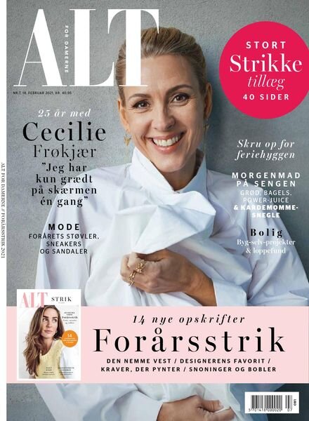 ALT for damerne – 18 februar 2021 Cover