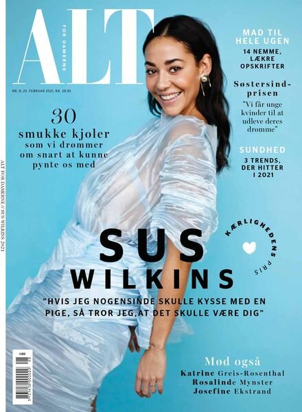 ALT for damerne – 25 februar 2021 Cover