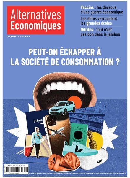 Alternatives economiques – Mars 2021 Cover